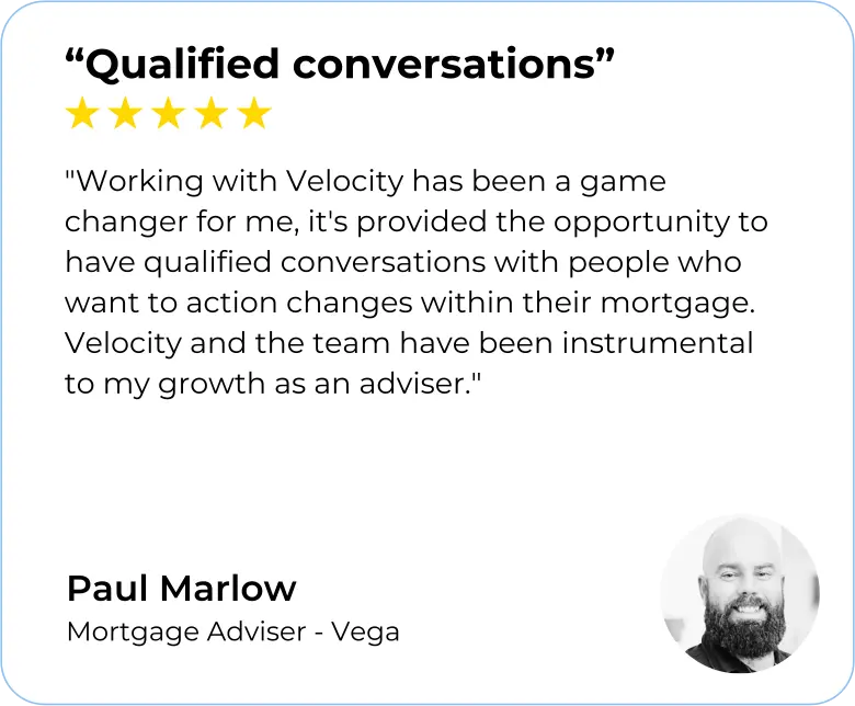 Five star review from Paul Marlow, Vega
