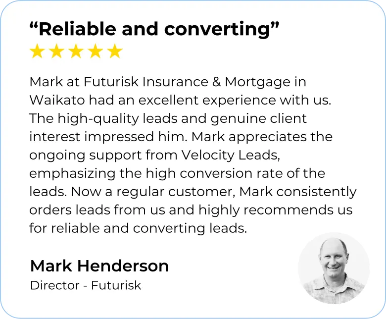 Five star review from Mark Henderson, Futurisk